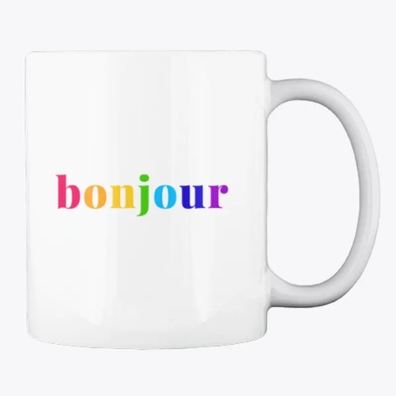 Bonjour Rainbow