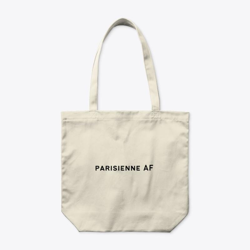 Parisienne AF black text