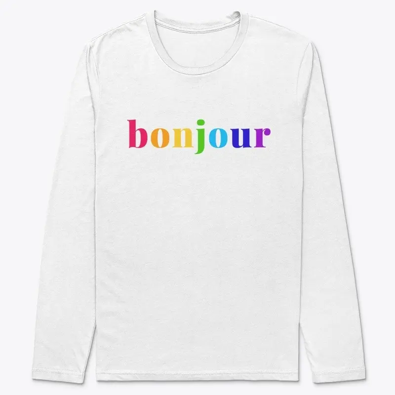 Bonjour Rainbow